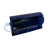 V413 swivel wall lamp by Ikea - 1980s - navy blue