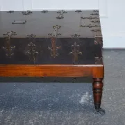 Large Coffee Table with Drawers on Both Sides by Theodore Alexander