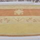 Neutral Vintage Handknotted Rug sku 2386