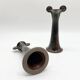 Pair of ceramic candlesticks – "Mouthiers-sur-Boëme", 1960s
