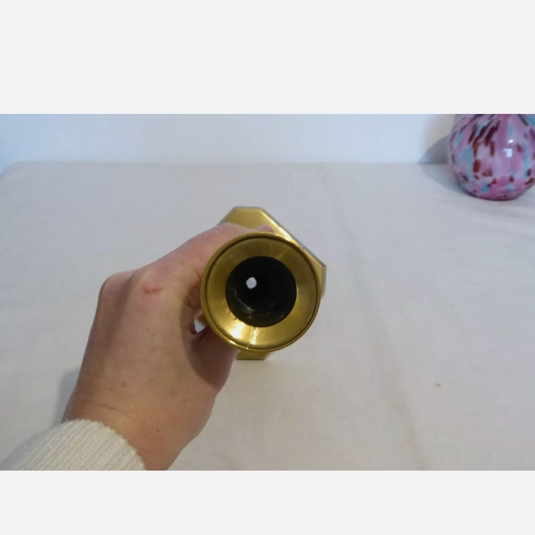 Brass candlestick