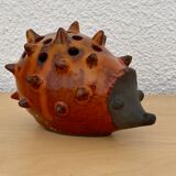 Vase pique flower hedgehog