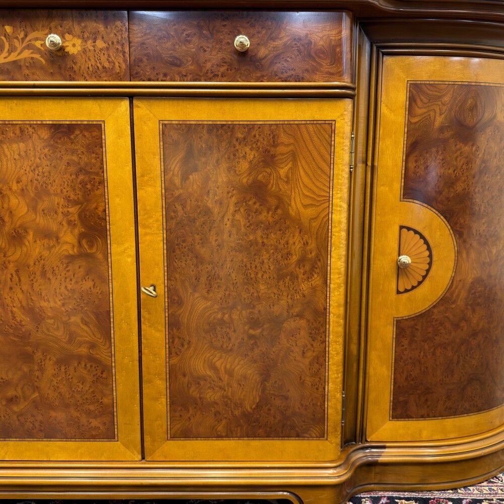 Classic Italian Office Cabinet Sideboard