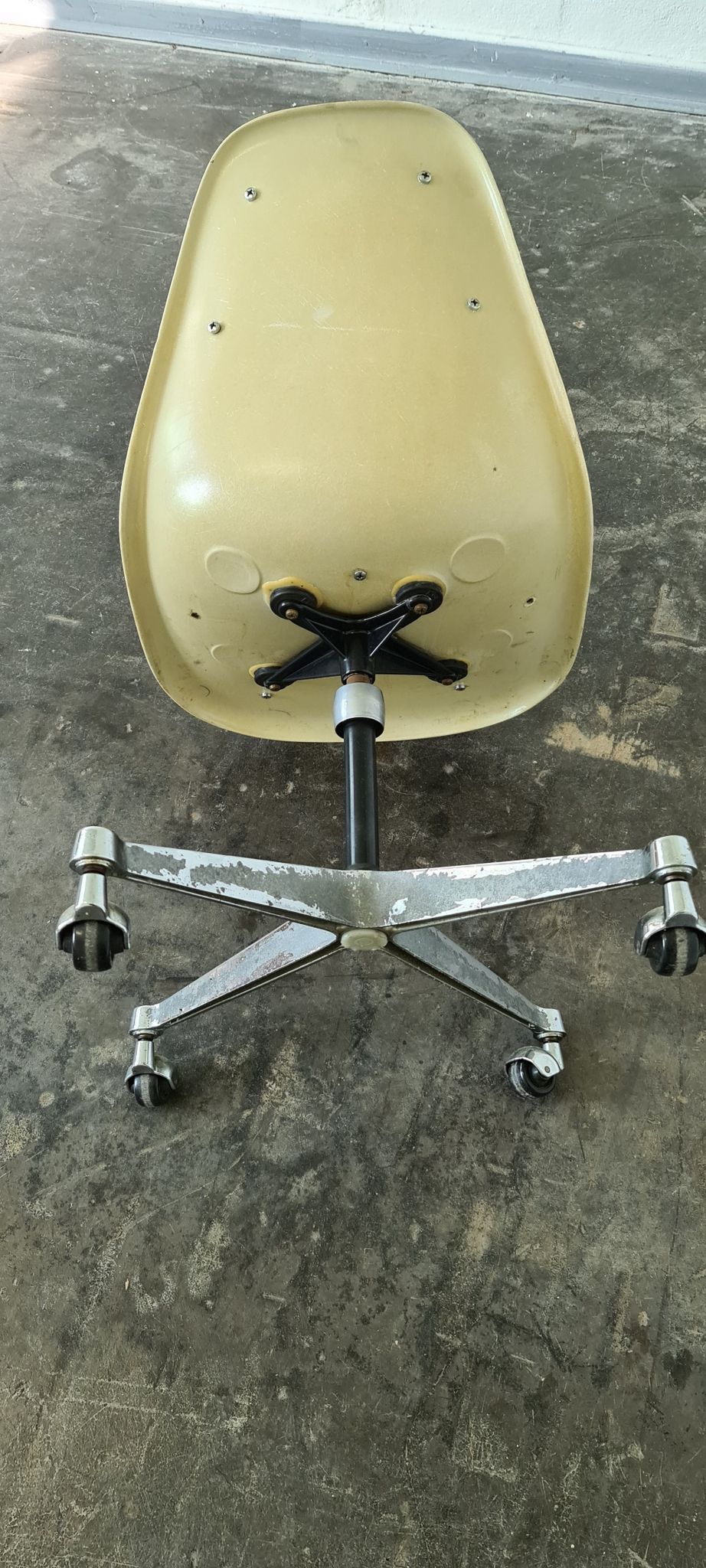 Chaise de bureau Vintage Miller