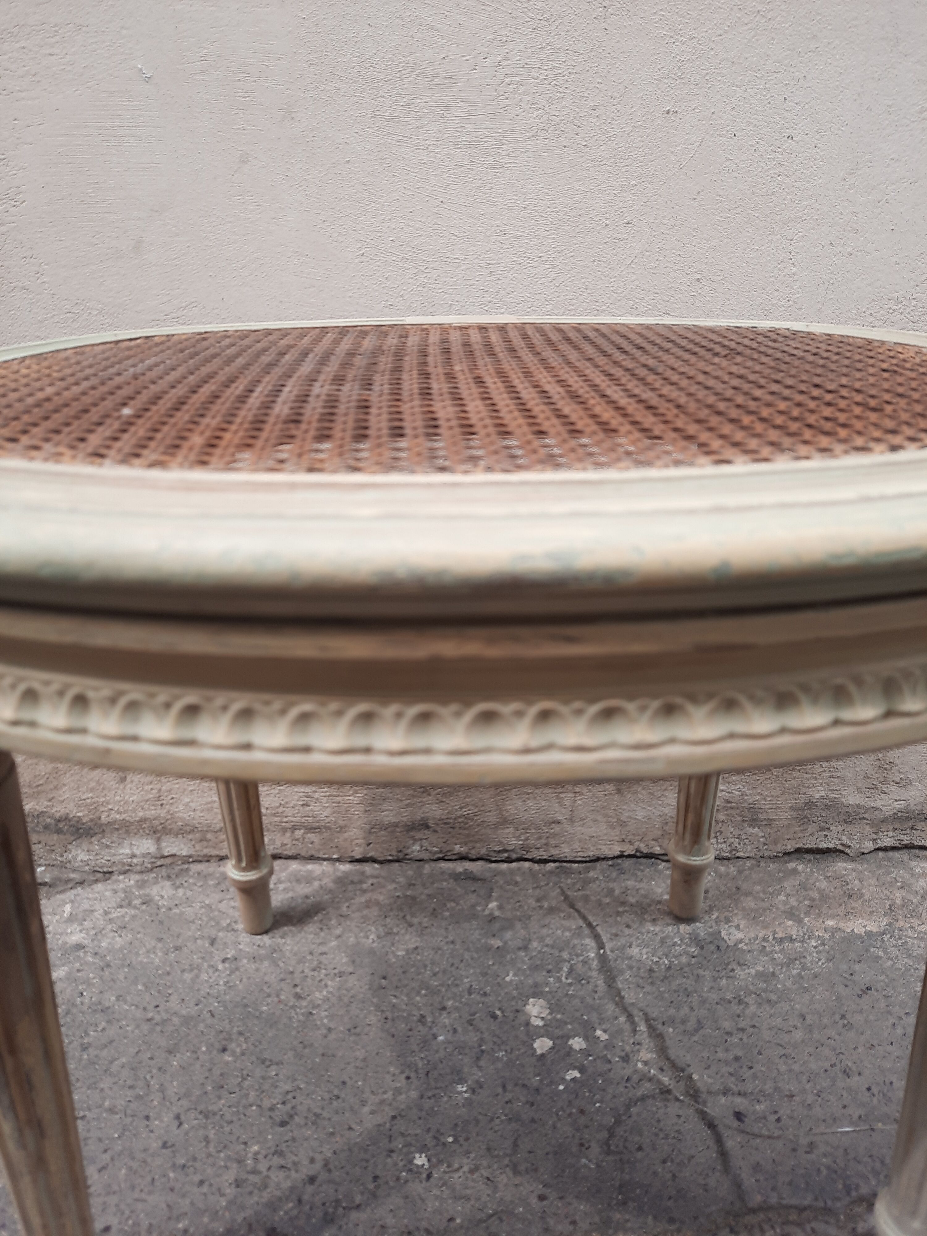 Louis XVI style bench