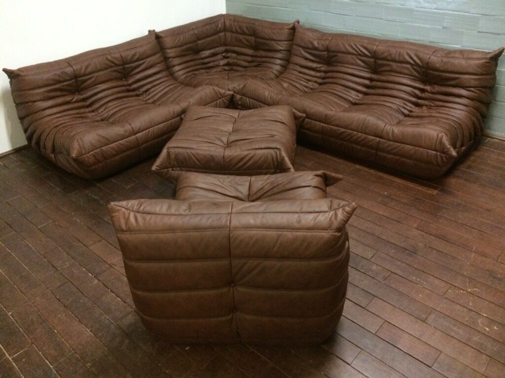 Togo armchair model designed by Michel Ducaroy 1973