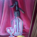 Oil on canvas- still life