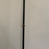 Bronze tripod floor lamp with doe hooves, 1950