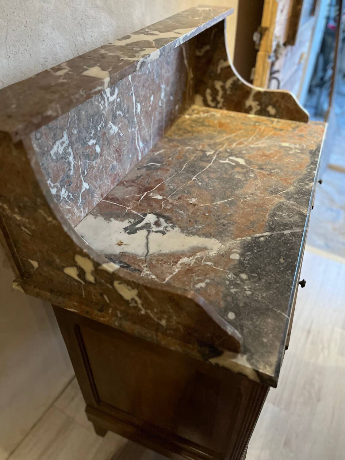 Marble toilet cabinet 1920/30