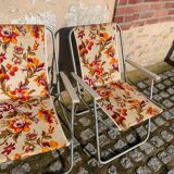 Paire de transat / fauteuils pliants