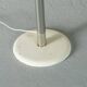 Floor lamp in aluminium with magnetic bulbs, Italy 1970s