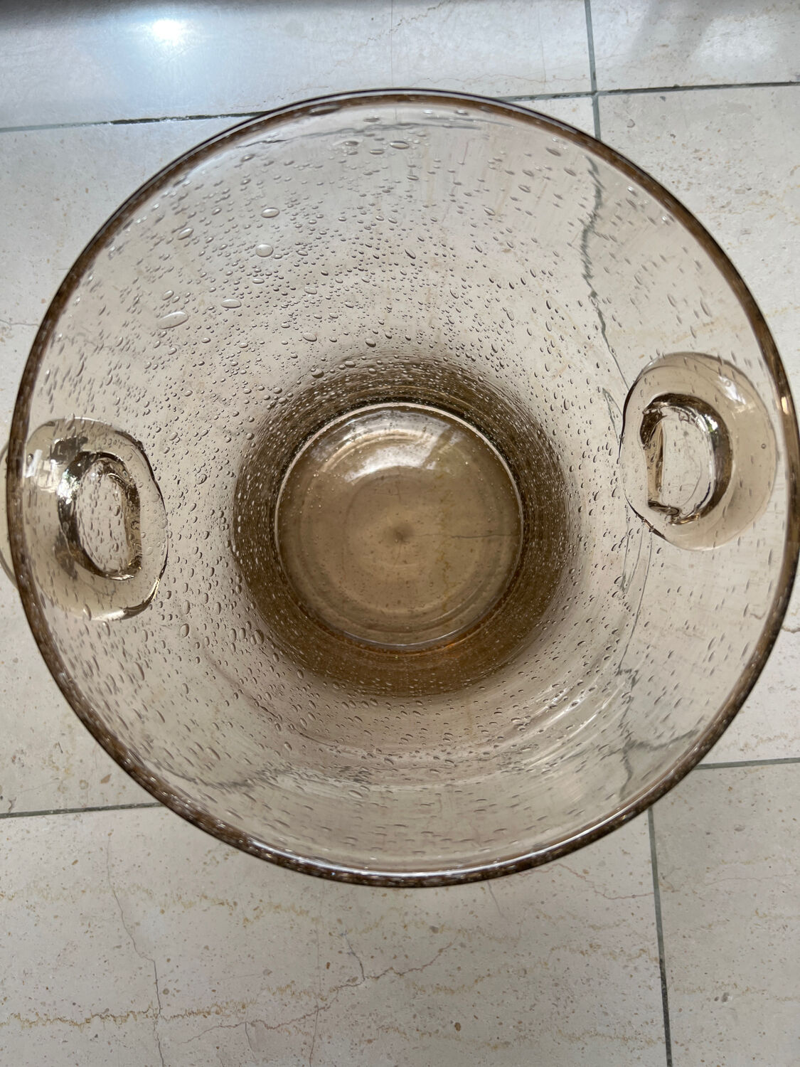 Champagne bucket Biot