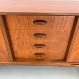 Enfilade en teck G-Plan années 1960