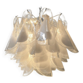 Lustre en verre de Murano