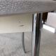 Vintage round table and 2 bistro chairs