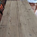 Old farmhouse table
