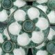 Vintage oyster service in majolica