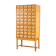 Library cabinet