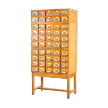 Library cabinet
