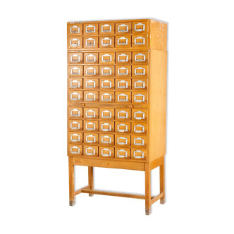 Library cabinet