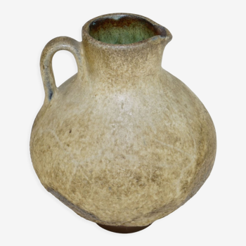 Ceramic 50 mario mascarin (1901 -1966 ) switzerland -pitcher in gres