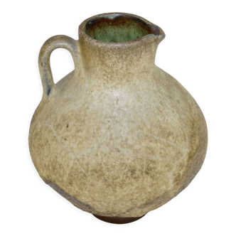 Ceramic 50 mario mascarin (1901 -1966 ) switzerland -pitcher in gres