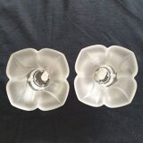 Candle holders J G Durand