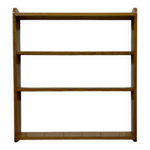 Etagère murale en chêne