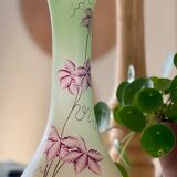 Glass paste vase