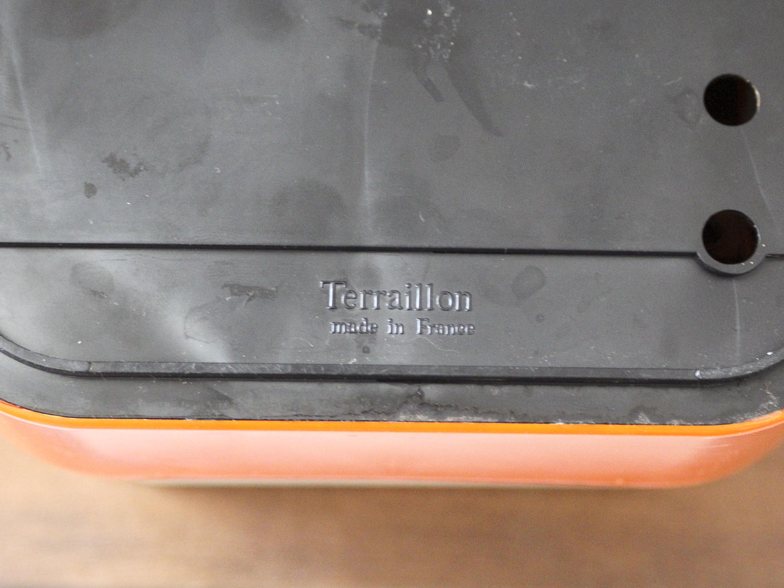 Balance Terraillon 1250 orange
