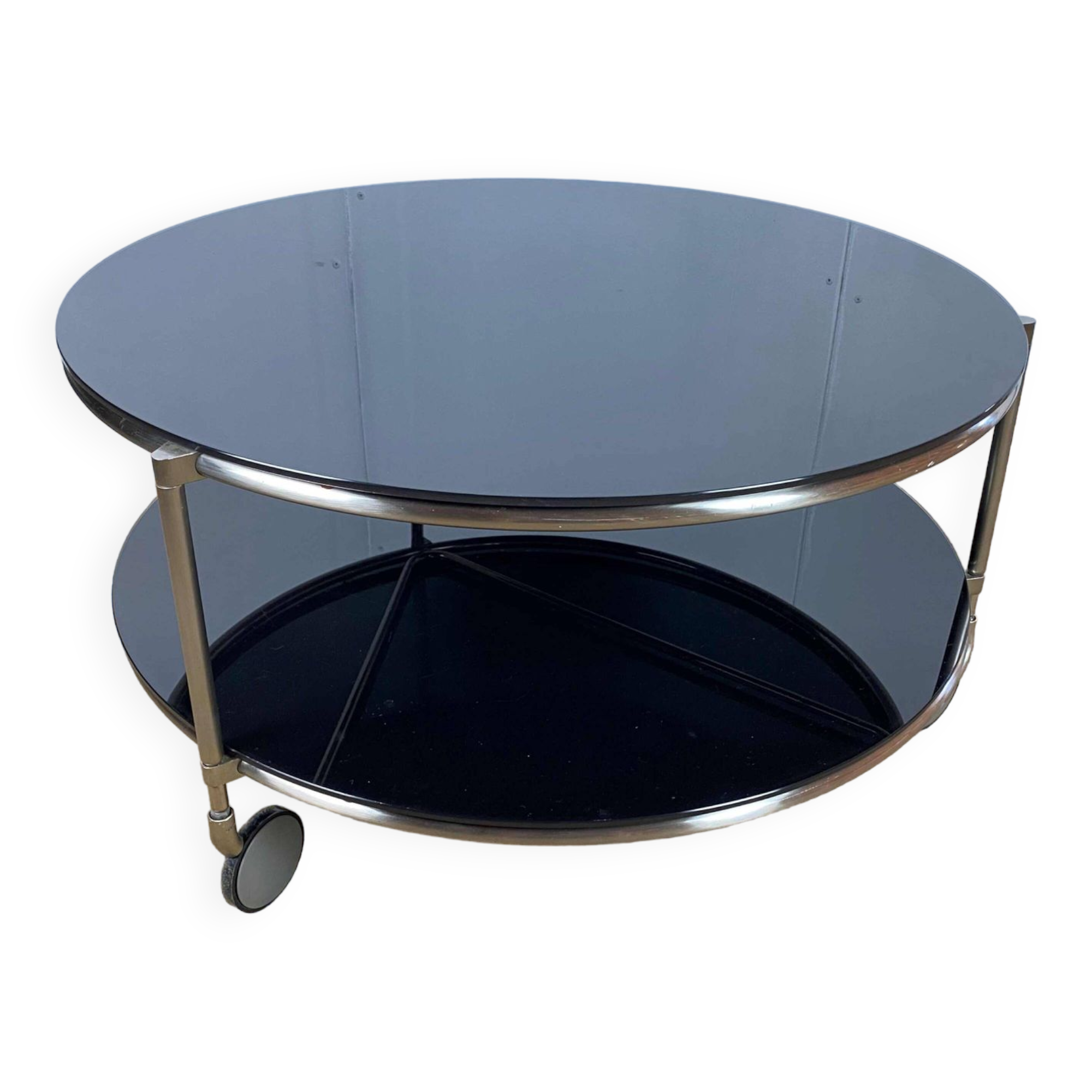 STRIND coffee table by Ehlen Johansson for IKEA vintage black