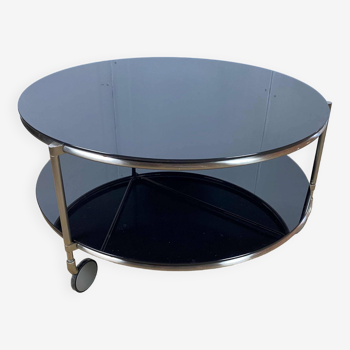 STRIND coffee table by Ehlen Johansson for IKEA vintage black