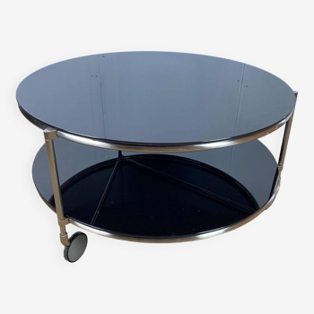 Table basse STRIND d’Ehlen Johansson pour IKEA vintage black