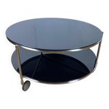 STRIND coffee table by Ehlen Johansson for IKEA vintage black