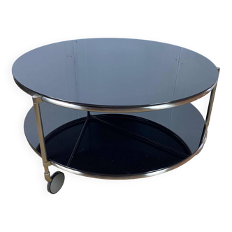 STRIND coffee table by Ehlen Johansson for IKEA vintage black
