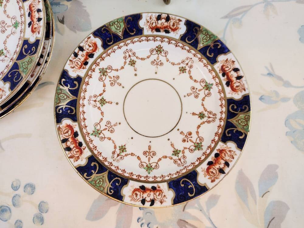 6 Royal Stafford tea plates