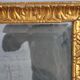 Former mirror in wood and stucco golden period end XIX 76x131cm