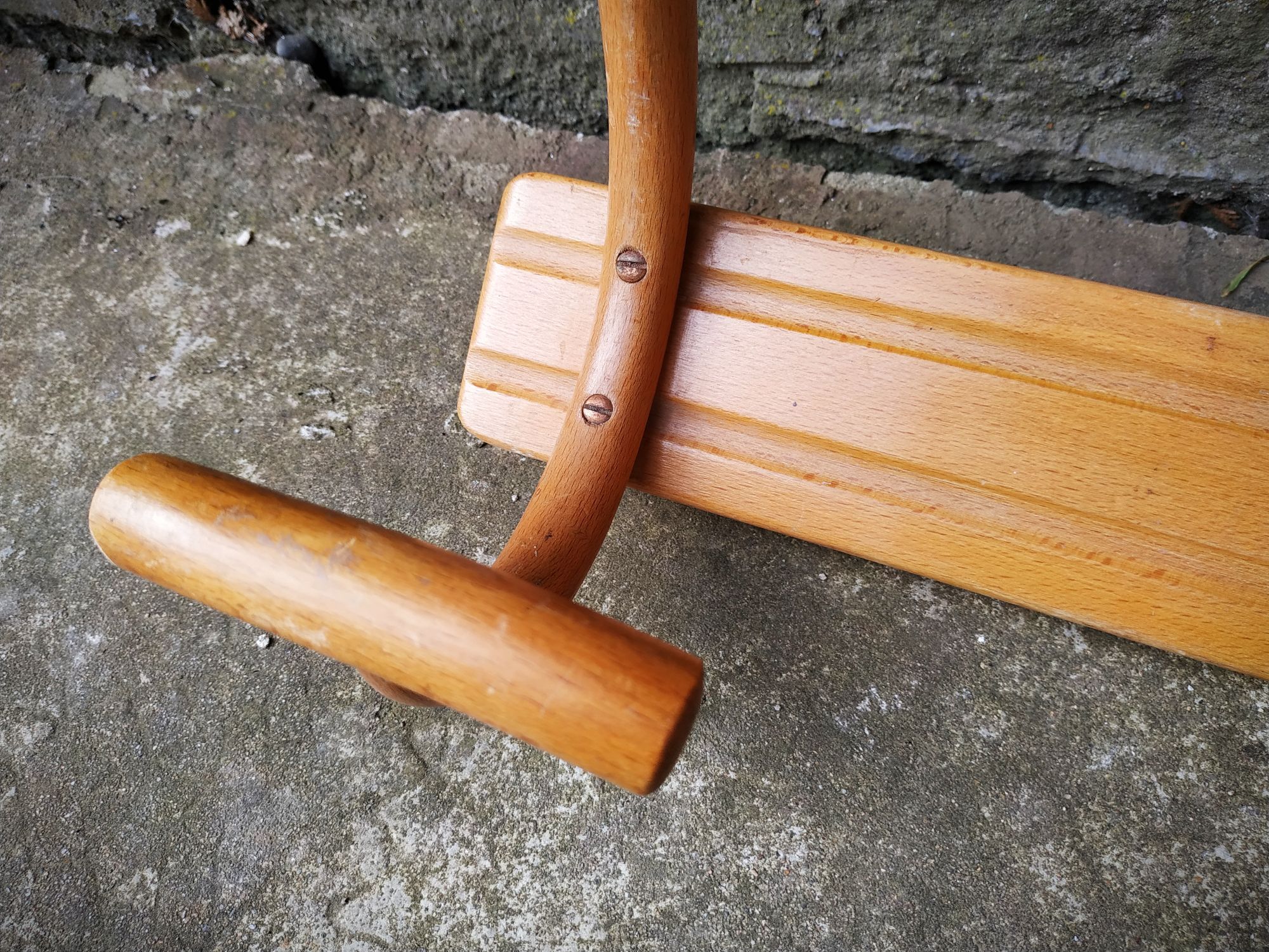 Thonet wall coat holder