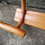 Thonet wall coat holder