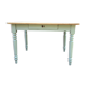 Dining table with painted legs