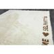 Vintage Turkish Hand-Knotted Wool Cotton Beige Kilim Area Rug 157x203