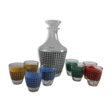 Liquor decanter and its eight buckets