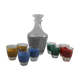 Liquor decanter and its eight buckets