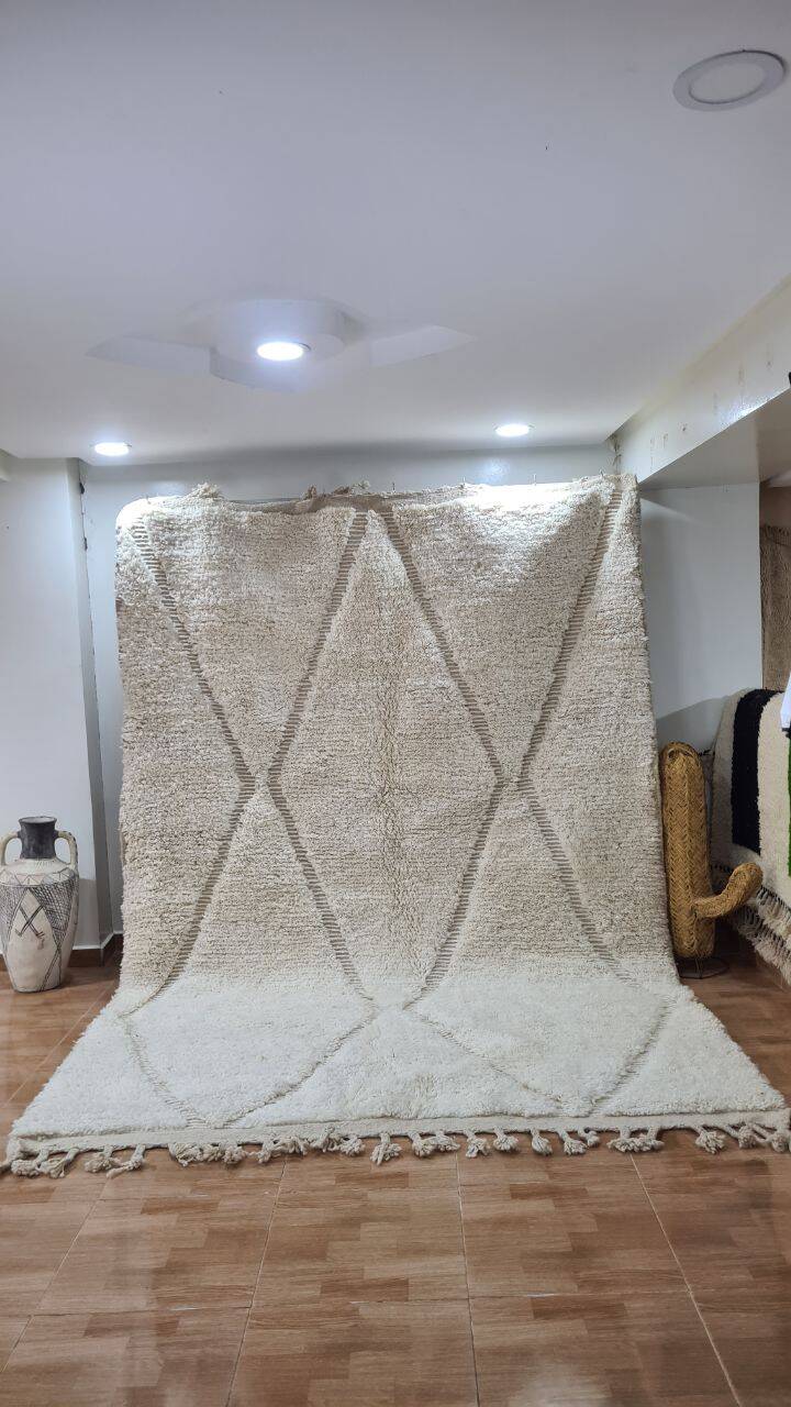Handmade Berber wool rug 300X200 cm