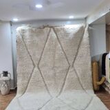 Handmade Berber wool rug 300X200 cm