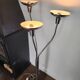 Pair of space age floor lamps