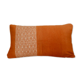 Coussin klong pop orange 30x50