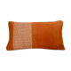 Coussin klong pop orange 30x50