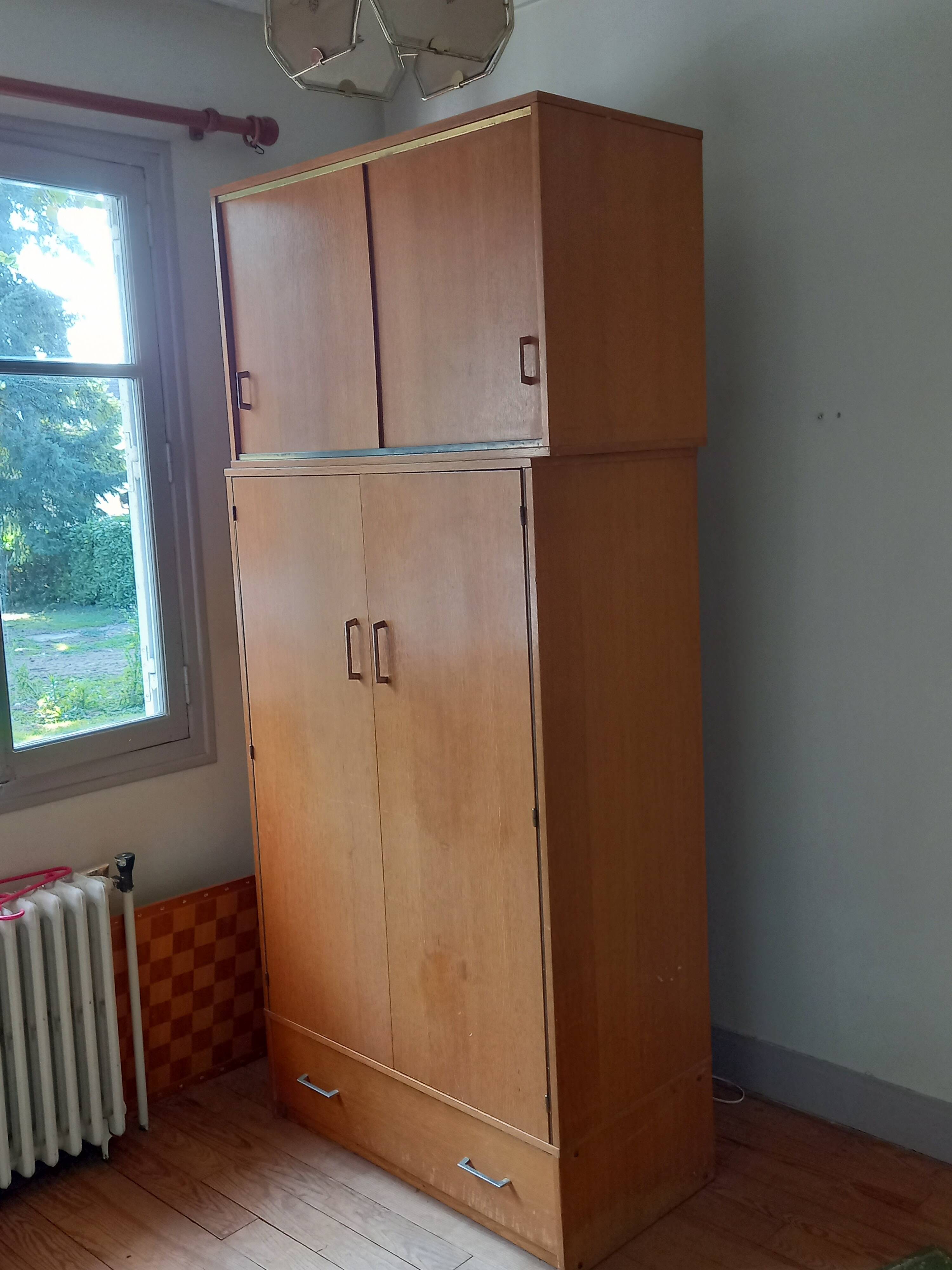 Armoire vintage années 60