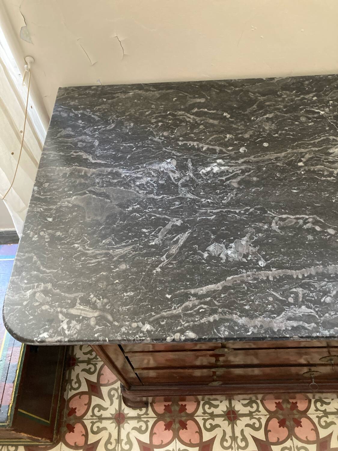 Louis Philippe chest of drawers